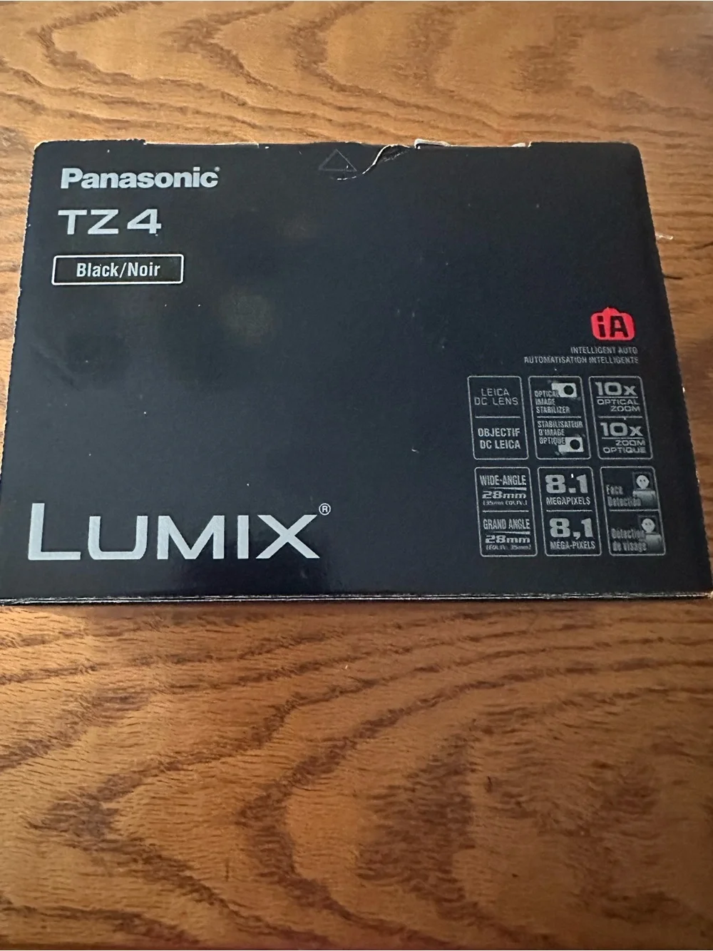 Panasonic compact lumix